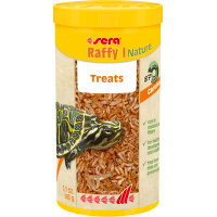 Barība rāpuļiem – Sera Raffy I Nature, 1000 ml