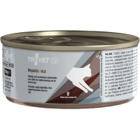 Konservi kaķiem – Trovet HLD, Hepatic cat, 100 g 