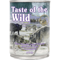 Taste of the Wild Dog konzerva Sierra Mountain 390 g