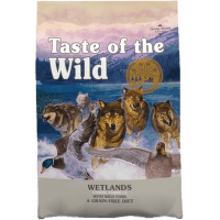 Taste of the Wild Dog Wetlands divá hydina 2 kg