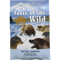 Taste of the Wild Dog Pacific Stream  losos 2 kg