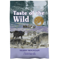 Taste of the Wild Dog Sierra Mountain jahňa 2 kg