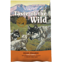Taste of the Wild Dog High Prairie Puppy bizón a zverina 2 kg