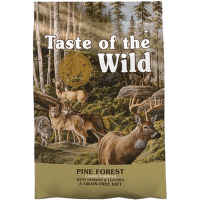 Taste of the Wild Dog Pine Forest  jeleň 2 kg