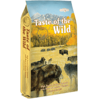 Taste of the Wild Dog High Prairie  bizón a zverina 12,2 kg