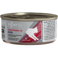 Ветеринарные консервы для кошек – Trovet RID Renal and Oxalate Chicken, 100 г