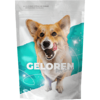 Kloubní výživa pro psy Geloren Dog S–M 180 g