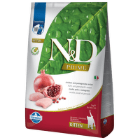 N&D Prime Cat Kitten Chicken & Pomegranate 5kg