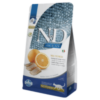 ND Cat GF Ocean Adult Neutered sleď a pomaranč  1,5 kg 