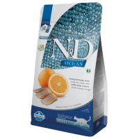 N&D Cat ocean adult sleď a pomaranče 1,5 kg 