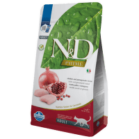 ND Cat GF Adult  kura a granatove jablko 1,5 kg