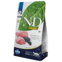 ND Cat Prime Adult  jahňa a čučoriedky 1,5 kg