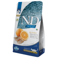 N & D GF CAT Adult Fish & Orange 1,5kg