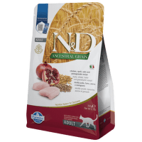 N & D LG CAT Adult Chicken & Pomegranate 300g