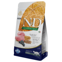 N&D Low Grain Cat Adult Lamb & Blueberry 1,5 kg