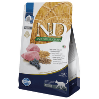 ND Cat LG Adult jahňa a čučoriedky 0,3 kg 