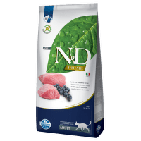 N&D Prime Cat Adult Lamb & Blueberry 10kg