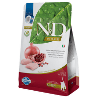 ND Cat Prime Kitten kura a granátové jablko  0,3 kg