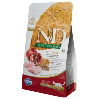 N&D Low Grain Cat Neutered Chicken & Pomegranate 1,5 kg