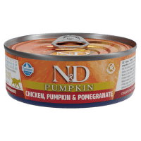 Konzerva N&D Cat Pumpkin Chicken&Pomegranate 70g