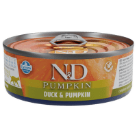 Konzerva N&D Cat Pumpkin Duck 70g