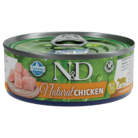 Konzerva N&D Natural Chicken 70g
