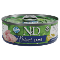 Konzerva N&D Natural Lamb 70g