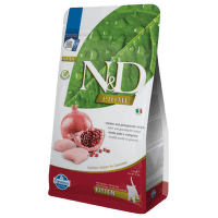 N&D Prime Cat Kitten Chicken & Pomegranate 1,5 kg