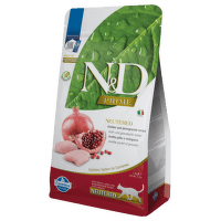 N&D Prime Cat Neutered Chicken & Pomegranate 1,5 kg 