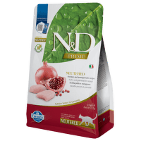 ND Cat GF Prime Adult Neutered kura a granátové jablko 0,3 kg 