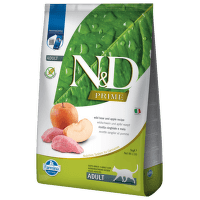 N&D Prime Cat Adult Boar & Apple 5kg