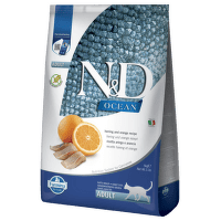 N&D Ocean Cat Adult Herring & Orange 5kg