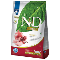 N&D Prime Cat Neutered Chicken & Pomegranate 5kg