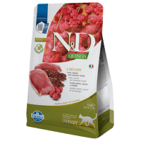 ND Cat GF Quinoa  Urinary kačka 0,3 kg