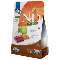N & D GF Pumpkin CAT Venison & Apple 300g