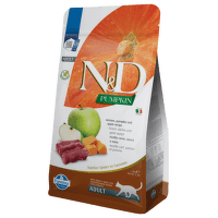 N & D GF Pumpkin CAT Venison & Apple 1,5kg