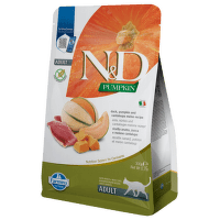 ND Cat GF Pumpkin Adult kačka a melón 0,3 kg 