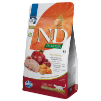 ND Cat GF Pumpkin Adult Neutered  prepelica a granátové jablko 1,5 kg