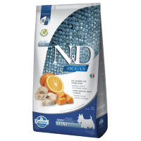 N&D Ocean Dog Adult Mini Codfish&Pumpkin&Orange 7kg