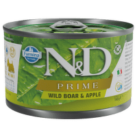N&D konzerva Prime Dog Adult Mini Boar & Apple 140 g
