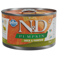 Konzerva N&D Pumpkin Duck 140g