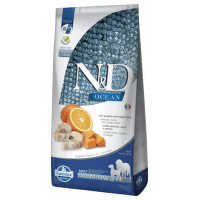 ND Dog Ocean Pumpkin Adult treska a pomaranč 12 kg
