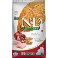 ND Dog LG Puppy kura a granátové jablko  2,5 kg 