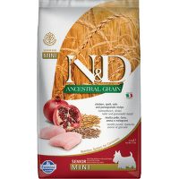 ND Dog LG Senior Mini  kura a granátové jablko 2,5 kg