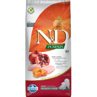 ND Dog GF Pumpkin Puppy  kura a granátové jablko 12 kg