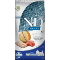 ND Dog GF Ocean Adult Mini losos, treska a melón 7 kg 