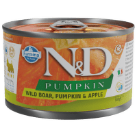 Puszka N&D Pumpkin Boar & Apple 140g