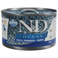 Konzerva N&D Ocean Puppy Cod & Pumpkin 140g