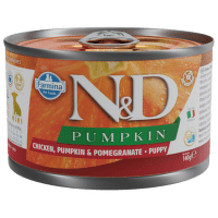 Konzerva N&D Pumpkin Puppy Chicken & Pomegranate 140g