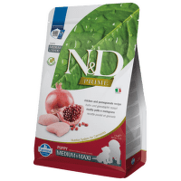 N&D Prime Dog Puppy Medium/Maxi Chicken&Pomegranate 2,5kg
